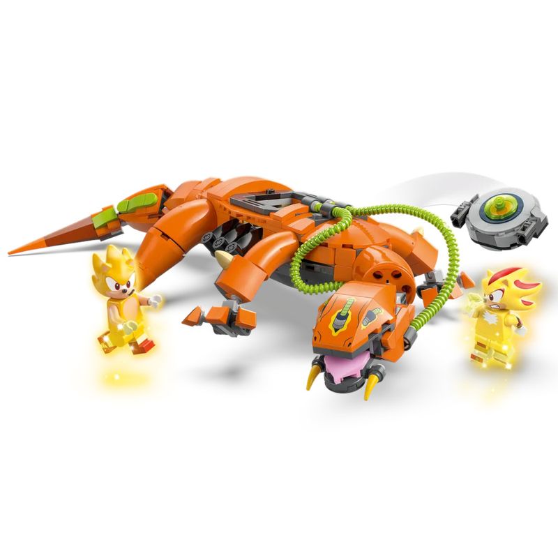LEG77003 - LEGO Sonic The Hedgehog - Super Shadow vs Biolizard - 419 Pecas - 77003 3