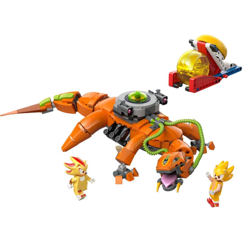 LEG77003 - LEGO Sonic The Hedgehog - Super Shadow vs Biolizard - 419 Pecas - 77003 4
