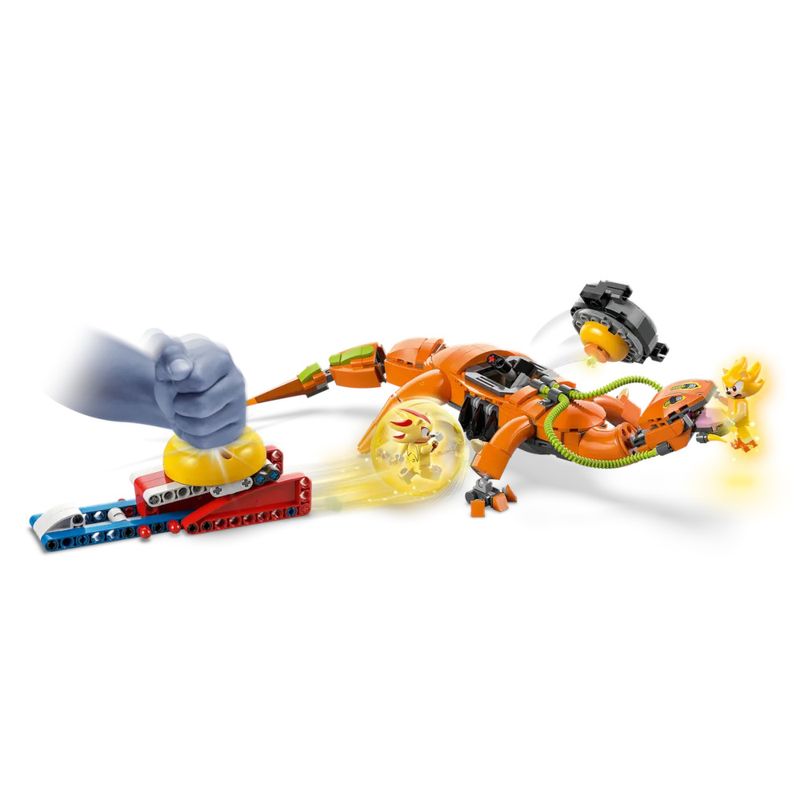 LEG77003 - LEGO Sonic The Hedgehog - Super Shadow vs Biolizard - 419 Pecas - 77003 5
