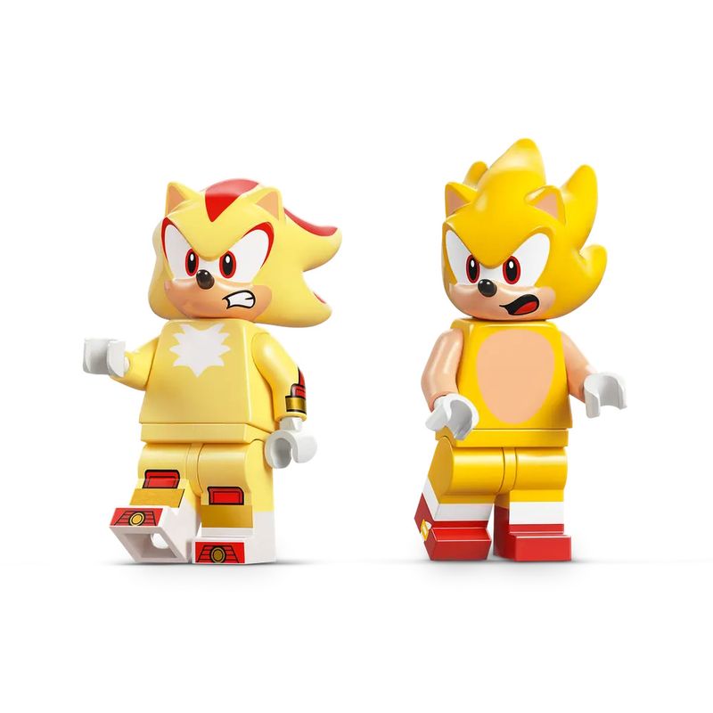LEG77003 - LEGO Sonic The Hedgehog - Super Shadow vs Biolizard - 419 Pecas - 77003 7