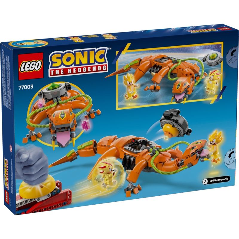 LEG77003 - LEGO Sonic The Hedgehog - Super Shadow vs Biolizard - 419 Pecas - 77003 8