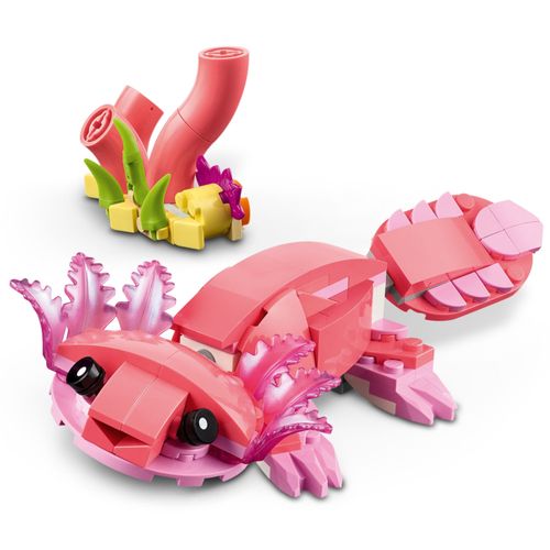 LEGO Creator 3 em 1 - Animais Selvagens: Flamingo Rosa - 288 Peças - 31170
