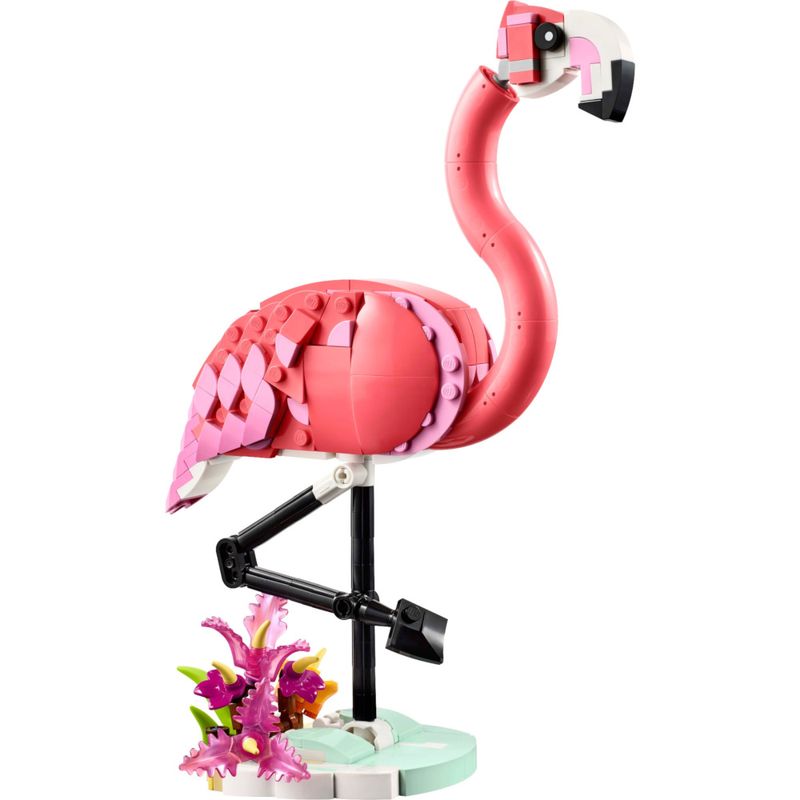 LEG31170 - LEGO Creator 3 em 1 - Animais Selvagens Flamingo Rosa - 288 Pecas - 31170 4