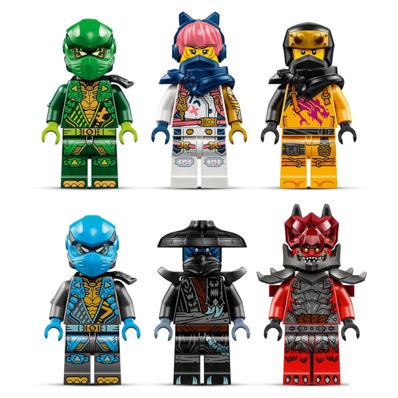 LEG71832 - LEGO Ninjago - Dragao do Caos Thunderfang - 668 Pecas - 71832 4