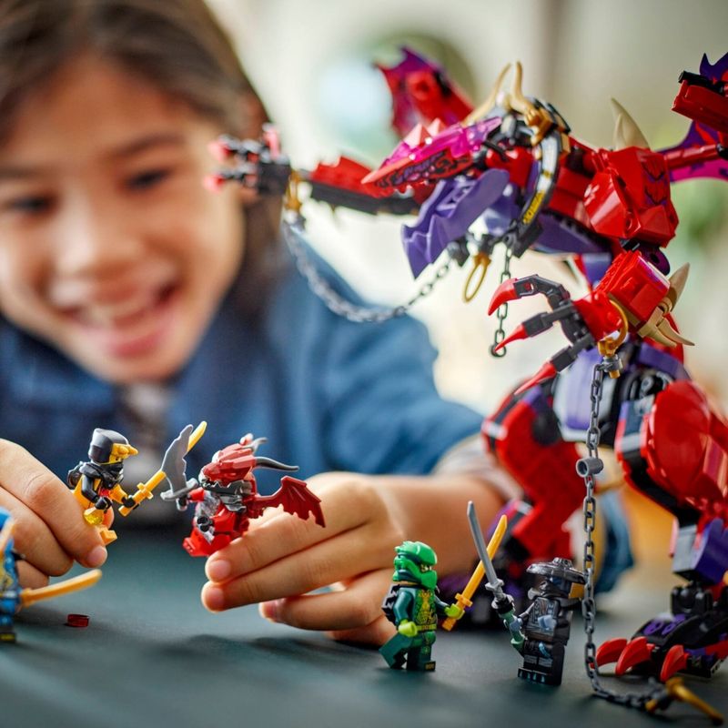 LEG71832 - LEGO Ninjago - Dragao do Caos Thunderfang - 668 Pecas - 71832 7