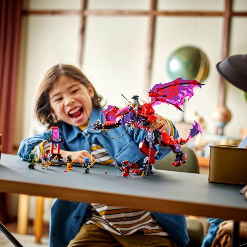 LEG71832 - LEGO Ninjago - Dragao do Caos Thunderfang - 668 Pecas - 71832 6