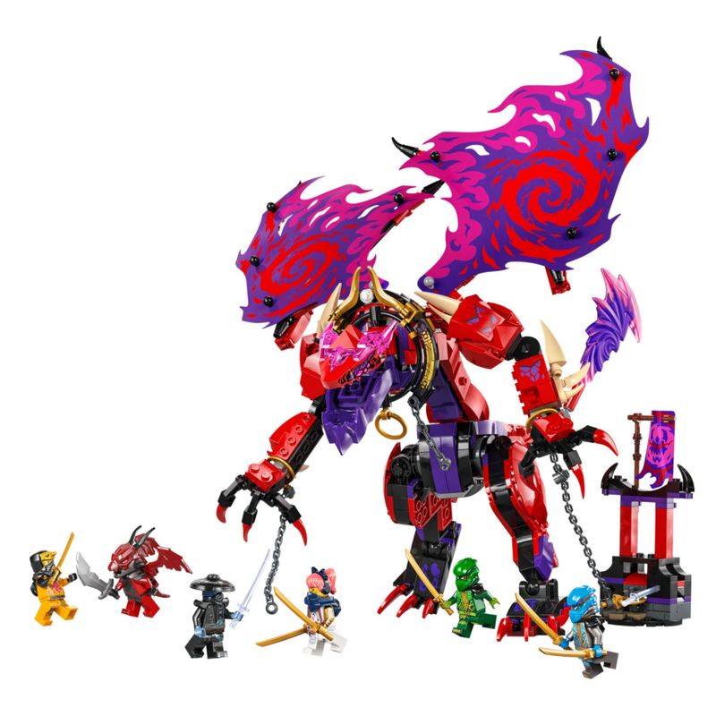 LEG71832 - LEGO Ninjago - Dragao do Caos Thunderfang - 668 Pecas - 71832 2