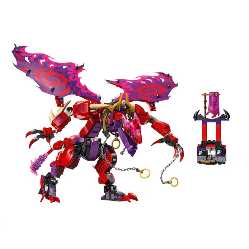 LEG71832 - LEGO Ninjago - Dragao do Caos Thunderfang - 668 Pecas - 71832 3