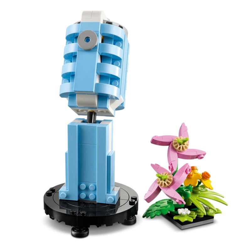 LEG31172 - LEGO Creator 3 em 1 - Toca-discos com Flores - 366 Pecas - 31172 2