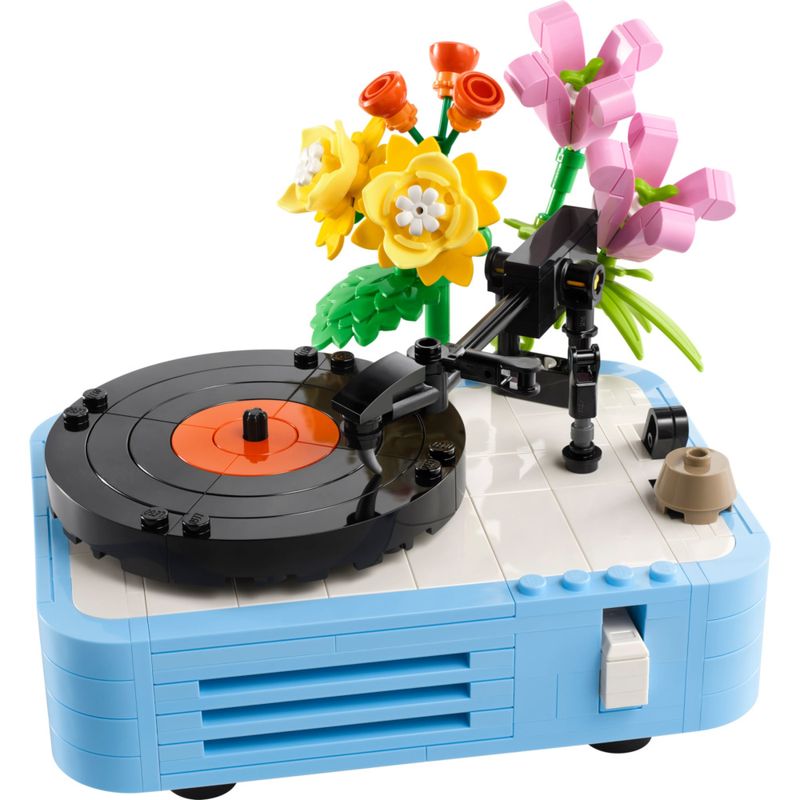 LEG31172 - LEGO Creator 3 em 1 - Toca-discos com Flores - 366 Pecas - 31172 4