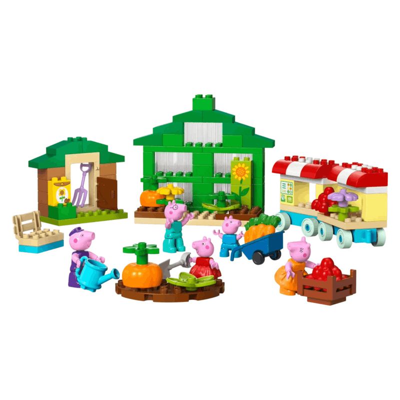 LEG10461 - LEGO Duplo - Jardim e Estufa do Vovo Pig - 102 Pecas - 10461 2
