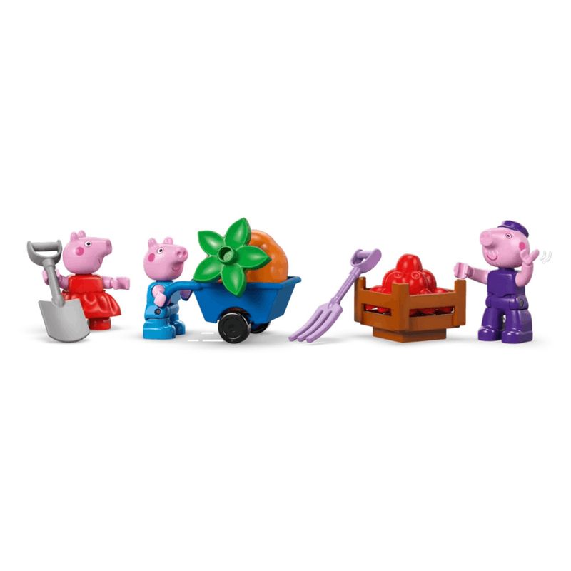 LEG10461 - LEGO Duplo - Jardim e Estufa do Vovo Pig - 102 Pecas - 10461 3