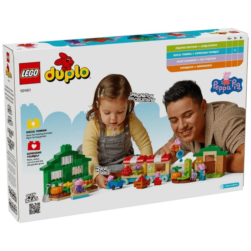 LEG10461 - LEGO Duplo - Jardim e Estufa do Vovo Pig - 102 Pecas - 10461 4