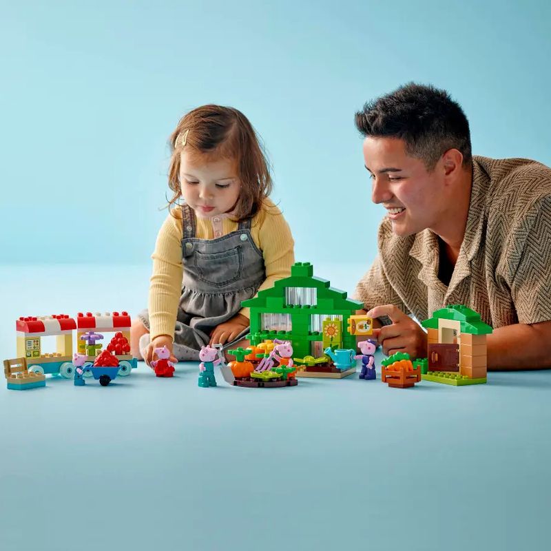 LEG10461 - LEGO Duplo - Jardim e Estufa do Vovo Pig - 102 Pecas - 10461 5