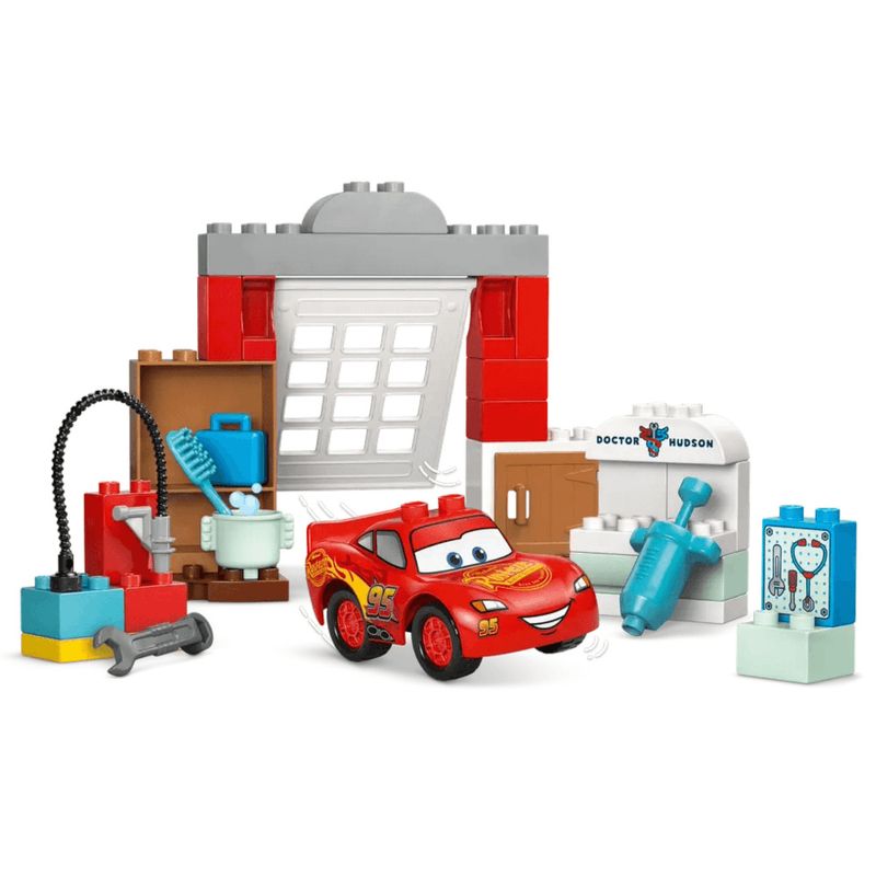 LEG10456 - LEGO Duplo - Visita de McQueen a Doc's Garage - 54 Pecas - 10456 2