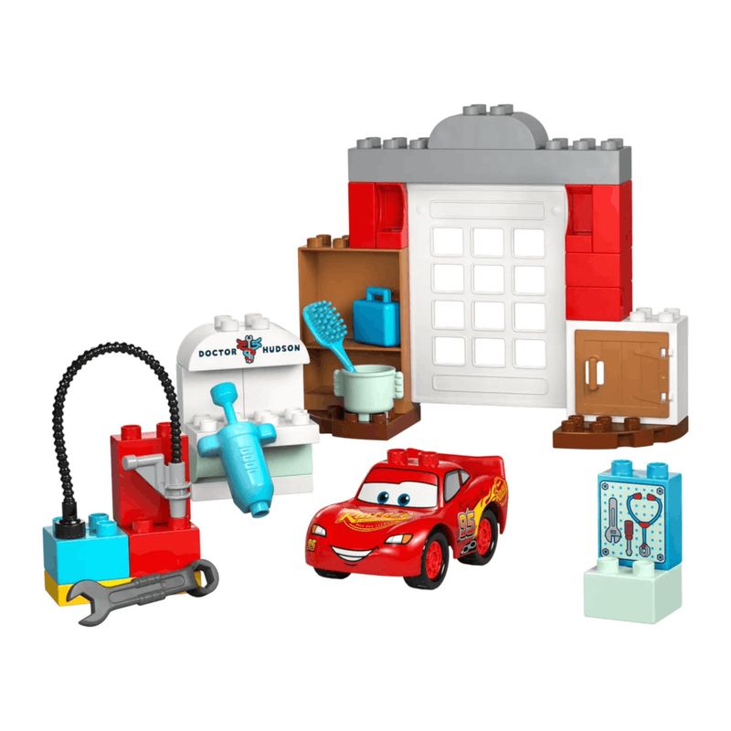 LEG10456 - LEGO Duplo - Visita de McQueen a Doc's Garage - 54 Pecas - 10456 3