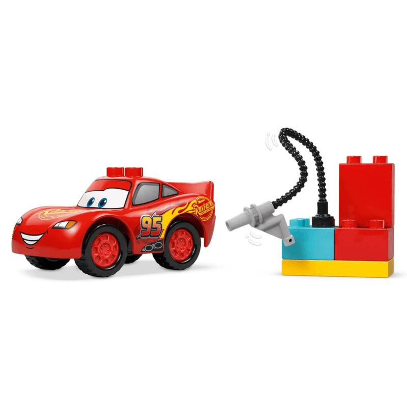 LEG10456 - LEGO Duplo - Visita de McQueen a Doc's Garage - 54 Pecas - 10456 4