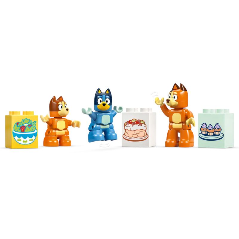 LEG10459 - LEGO Duplo - Casa da Familia Bluey com Jogo da Memoria - 83 Pecas - 10459 4