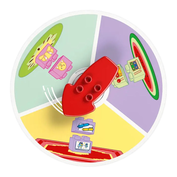 LEG10459 - LEGO Duplo - Casa da Familia Bluey com Jogo da Memoria - 83 Pecas - 10459 5