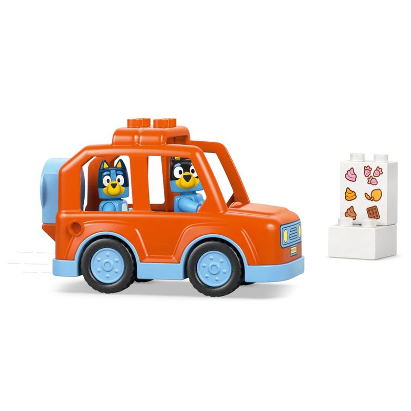 LEG10458 - LEGO Duplo - Viagem do Sorvete com Bluey - 22 Pecas - 10458 3