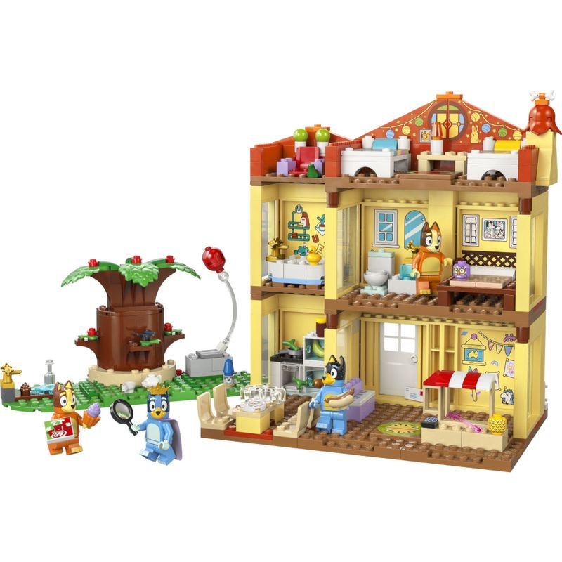 LEG11203 - LEGO Bluey - Casa da familia de Bluey - 382 Pecas - 11203 2