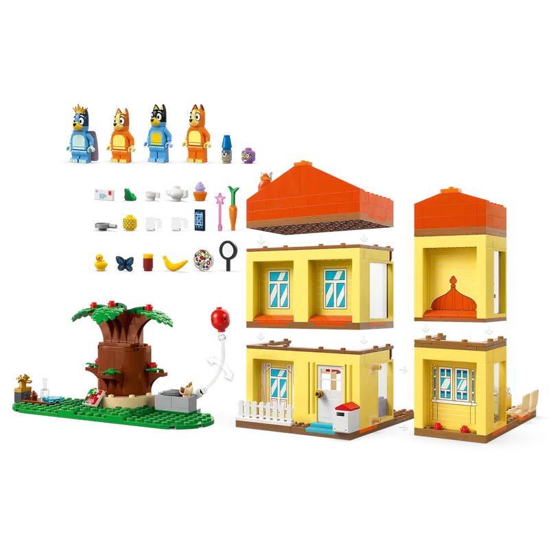 LEG11203 - LEGO Bluey - Casa da familia de Bluey - 382 Pecas - 11203 4