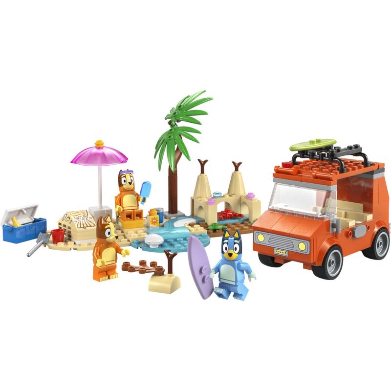 LEG11202 - LEGO Bluey - Viagem de Carro em Familia e Praia de Bluey - 133 Pecas - 11202 2
