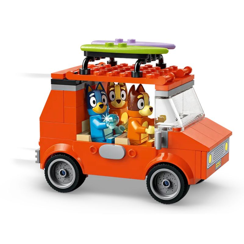 LEG11202 - LEGO Bluey - Viagem de Carro em Familia e Praia de Bluey - 133 Pecas - 11202 3