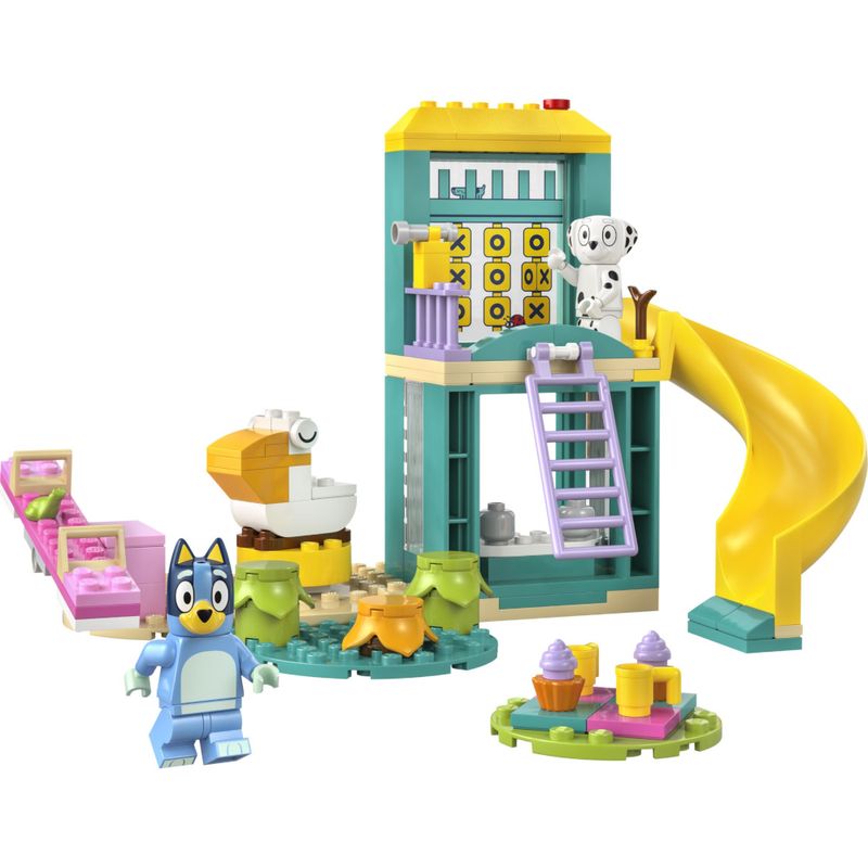 LEG11201 - LEGO Bluey - Diversao no Parquinho com Bluey e Chloe - 104 Pecas - 11201 2