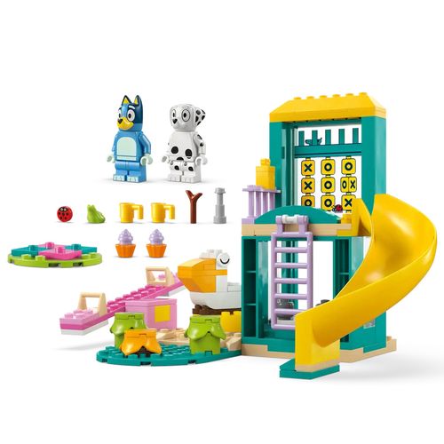 LEGO Bluey - Diversão no Parquinho com Bluey e Chloe - 104 Peças - 11201