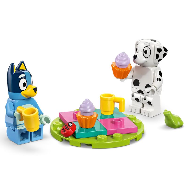 LEG11201 - LEGO Bluey - Diversao no Parquinho com Bluey e Chloe - 104 Pecas - 11201 4