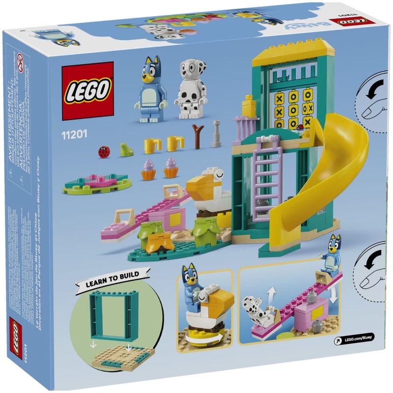LEG11201 - LEGO Bluey - Diversao no Parquinho com Bluey e Chloe - 104 Pecas - 11201 5