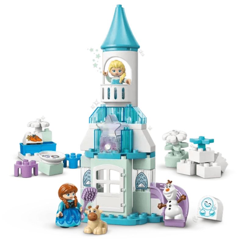 LEG10455 - LEGO Duplo - Festa do Castelo de Frozen de Anna e Elsa - 54 Pecas - 10455 2