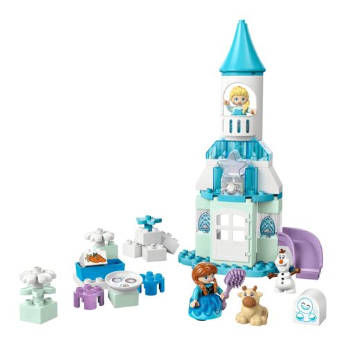 LEGO Duplo - Festa do Castelo de Frozen de Anna e Elsa - 54 Peças - 10455
