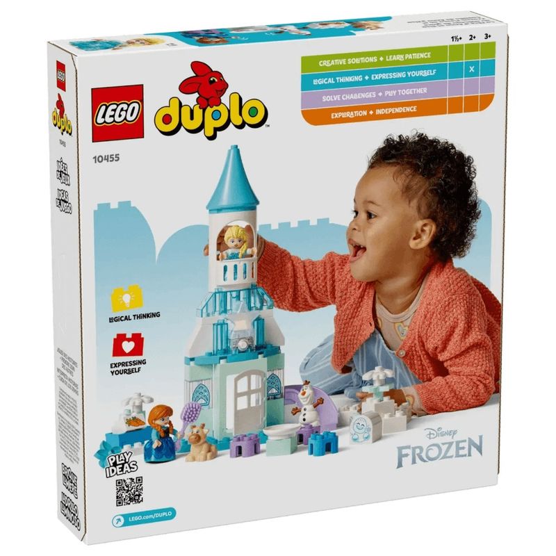 LEG10455 - LEGO Duplo - Festa do Castelo de Frozen de Anna e Elsa - 54 Pecas - 10455 5