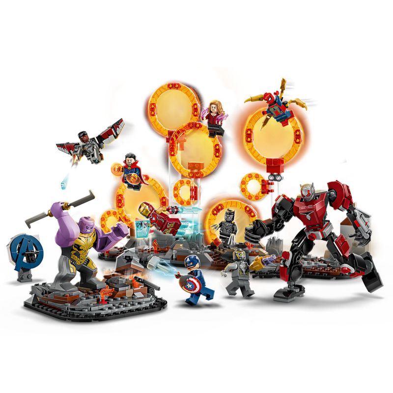 LEG76323 - LEGO Marvel - Vingadores Ultimato A Batalha Final - 621 Pecas - 76323 2