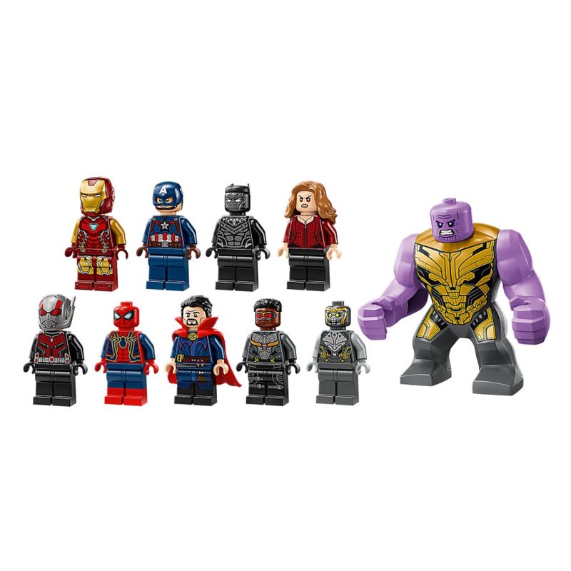 LEG76323 - LEGO Marvel - Vingadores Ultimato A Batalha Final - 621 Pecas - 76323 4