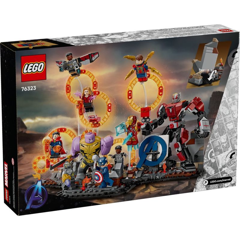 LEG76323 - LEGO Marvel - Vingadores Ultimato A Batalha Final - 621 Pecas - 76323 5