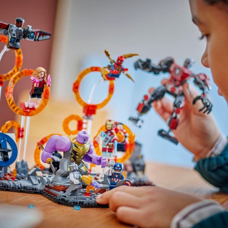 LEG76323 - LEGO Marvel - Vingadores Ultimato A Batalha Final - 621 Pecas - 76323 6