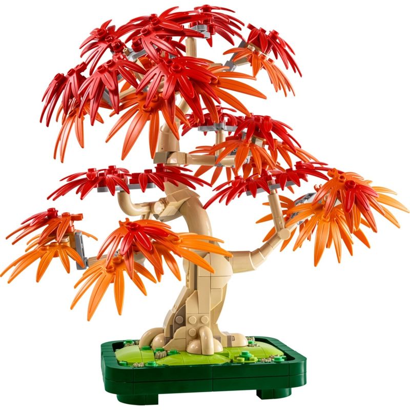 LEG10348 - LEGO Icons - Arvore de Bonsai de Bordo Vermelho Japones - Botanical Collection - 474 Pecas 2