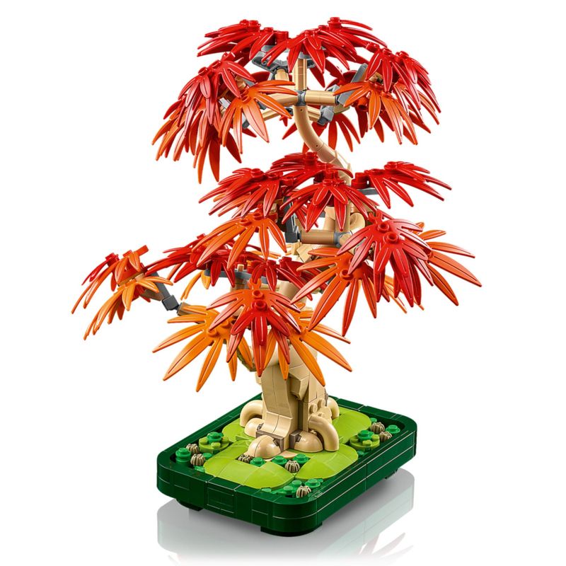 LEG10348 - LEGO Icons - Arvore de Bonsai de Bordo Vermelho Japones - Botanical Collection - 474 Pecas 3