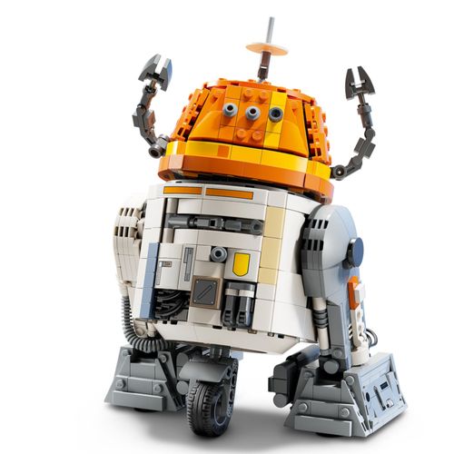 LEGO Star Wars - Droide Astromecânico Chopper C1-10P - 1039 Peças - 75416
