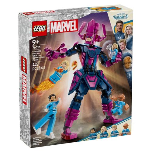 LEGO Marvel - Quarteto Fantástico vs. Galactus - 427 Peças - 76316