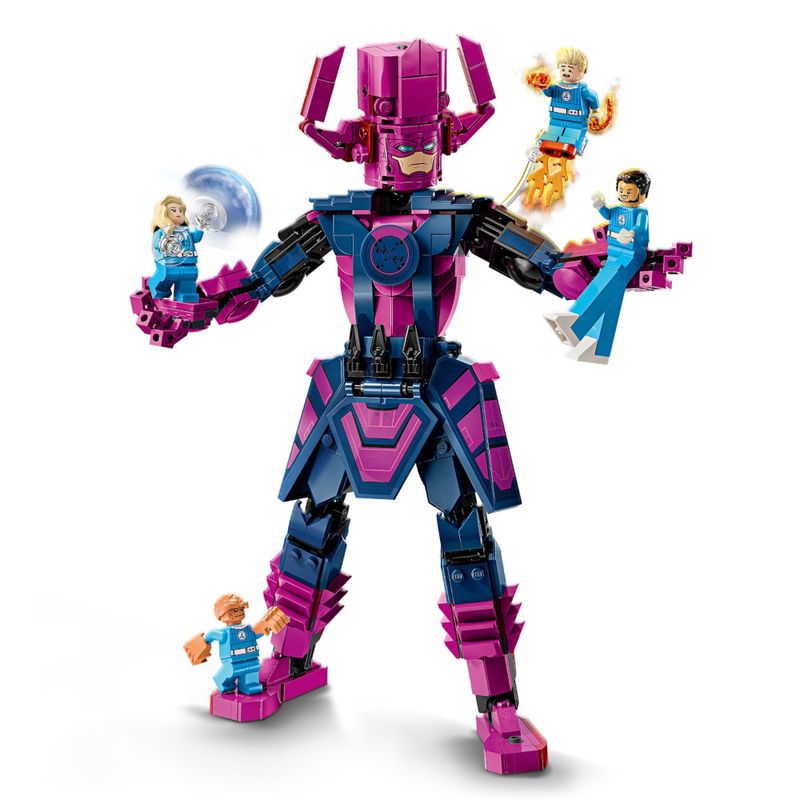 LEG76316 - LEGO Marvel - Quarteto Fantastico vs. Galactus - 427 Pecas - 76316 2
