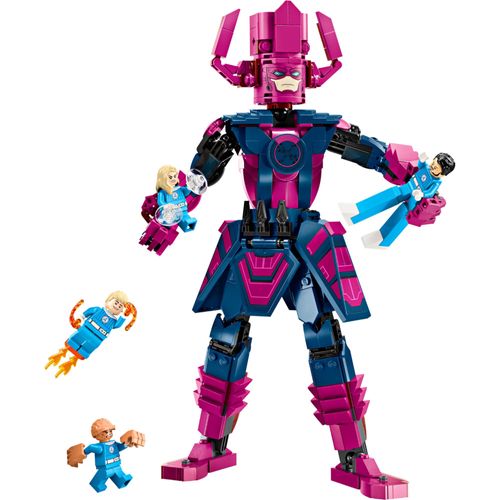 LEGO Marvel - Quarteto Fantástico vs. Galactus - 427 Peças - 76316