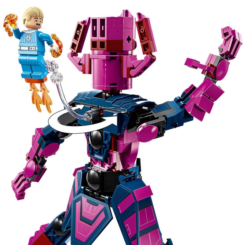 LEG76316 - LEGO Marvel - Quarteto Fantastico vs. Galactus - 427 Pecas - 76316 4
