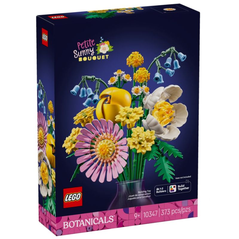 LEG10347 - LEGO Icons - Pequeno Buque Ensolarado - 373 Pecas - 10347 1