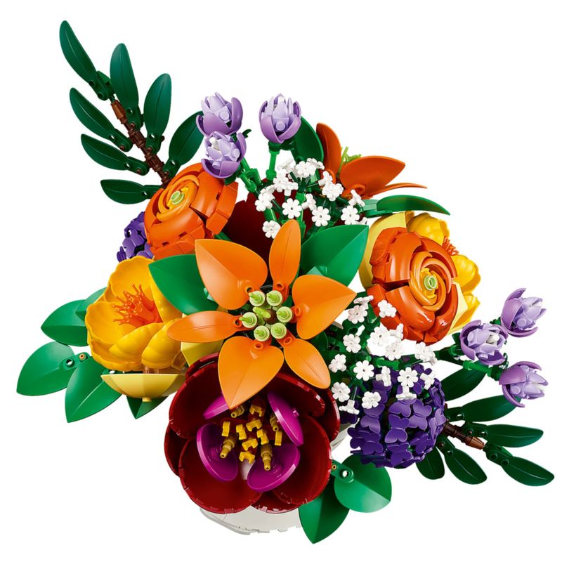 LEG10345 - LEGO Icons - Arranjo de Flores - Botanical Collection - 1161 Pecas - 10345 2