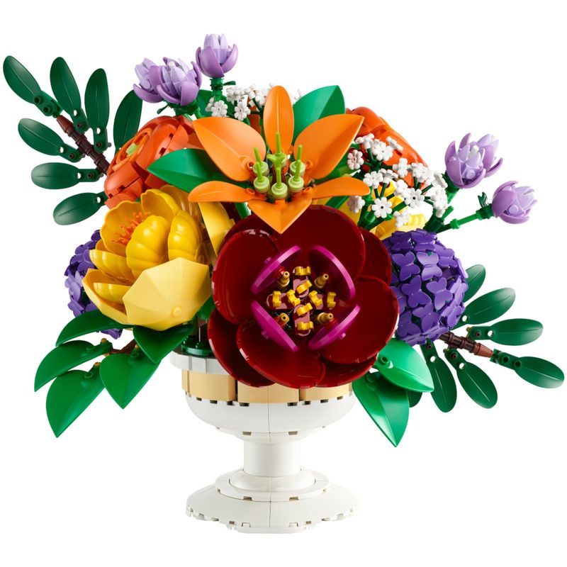 LEG10345 - LEGO Icons - Arranjo de Flores - Botanical Collection - 1161 Pecas - 10345 5