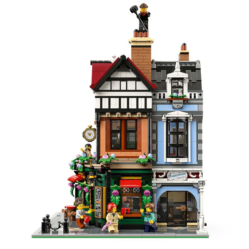 LEG10350---LEGO-Icons---Tudor-Corner---3266-Pecas---10350-3